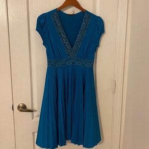 Casual blue dress
